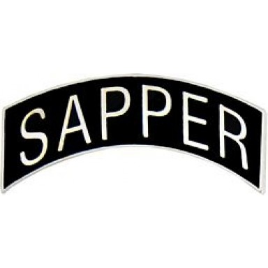 USA Sapper Small Hat Pin