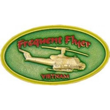 Frequent Flyer Small Hat Pin