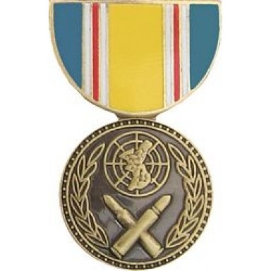 Korea War Service Miniature Medal Pin