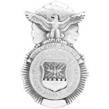 USAF Security Police Small Hat Pin
