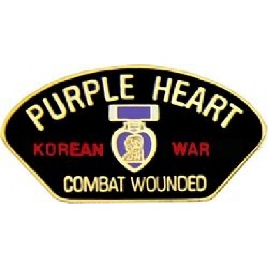 Korea War PH Small Hat Pin