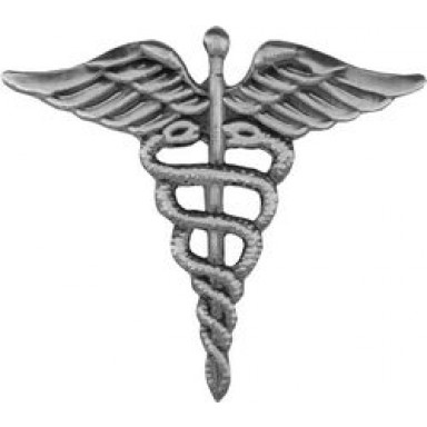 USN HM-Hospital Corps Small Hat Pin