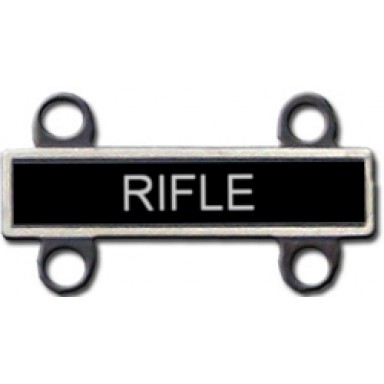 Rifle Pins/USA Qual Bar