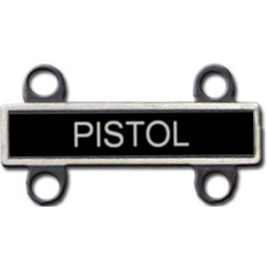 Pistol Pins/USA Qual Bar