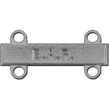 B.A.R. Pins/USA Qual Bar