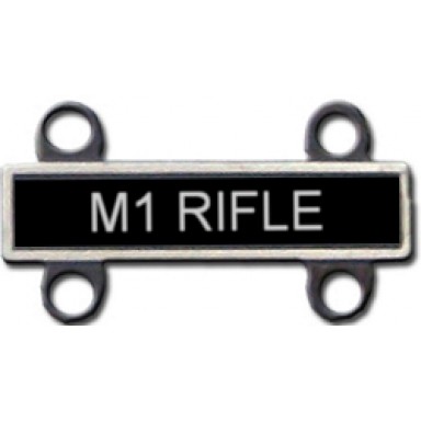 M1 Rifle Pins/USA Qual Bar