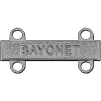 Bayonet Pins/USA Qual Bar