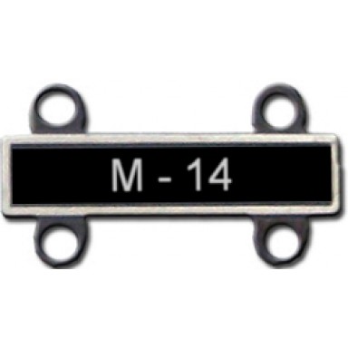 M-14 Pins/USA Qual Bar