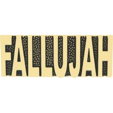 Fallujah Small Hat Pin
