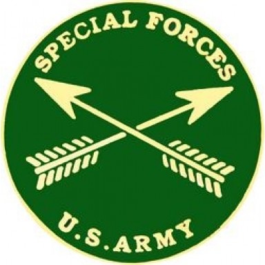 USA Special Forces Small Hat Pin