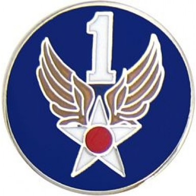 USA 1st Air Force Small Hat Pin