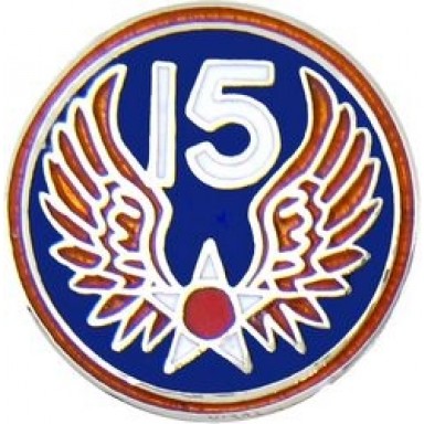 USA 15th Air Force Small Hat Pin