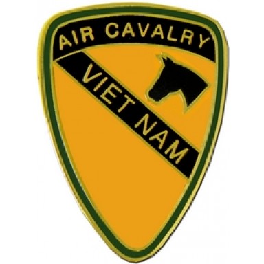 USA VN 1st Air Cav Small Hat Pin