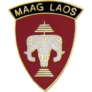 MAAG Laos Small Hat Pin
