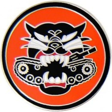 USA Tank Dstryr Force Small Hat Pin