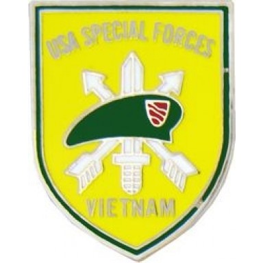 USA VN Special Forces Small Hat Pin