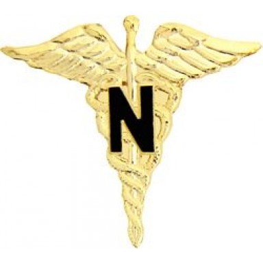 USA Nurse Small Hat Pin
