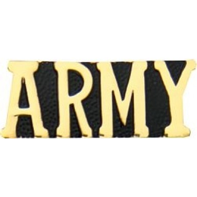 Army Small Hat Pin