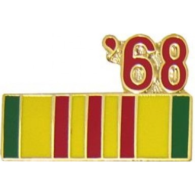 1968 Vietnam Small Hat Pin