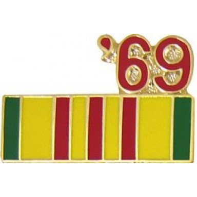 1969 Vietnam Small Hat Pin