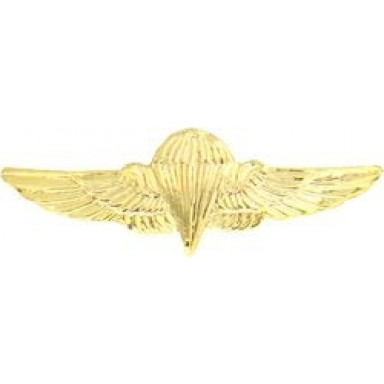 USMC Parachutist Wing Small Hat Pin