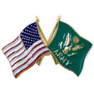 US/USA Small Hat Pin