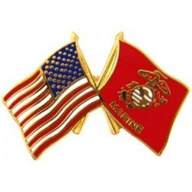US/USMC Small Hat Pin