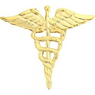 USA Medical Corps Small Hat Pin