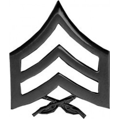 USMC Sgt Small Hat Pin