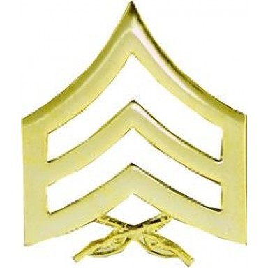 USMC Sgt Small Hat Pin
