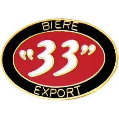 Biere  33  Export Small Hat Pin