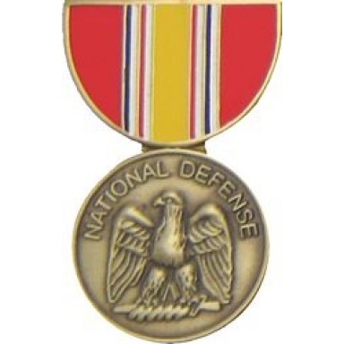 National Defense Miniature Medal Pin