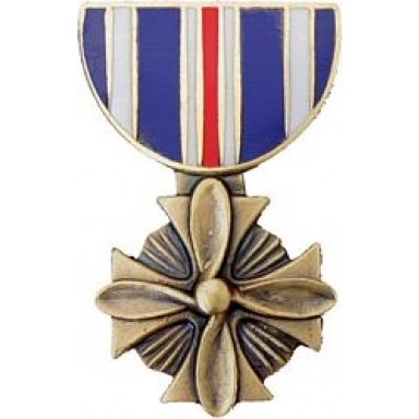 Distinguished Flying Cross Miniature Medal Pin