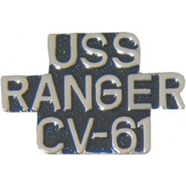 USN USS Ranger Small Hat Pin