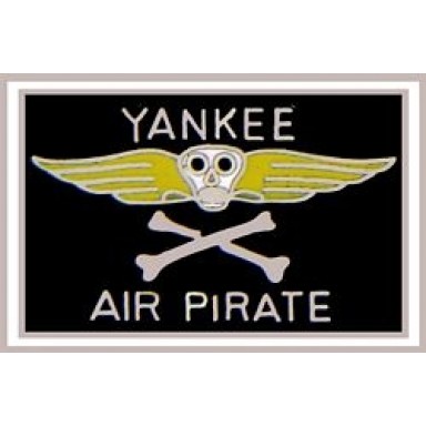 USN Yankee Air Pirate Small Hat Pin