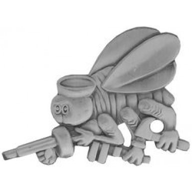 USN Seabees Small Hat Pin