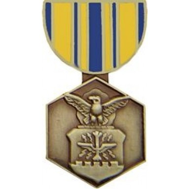 USAF Commendation Miniature Medal Pin