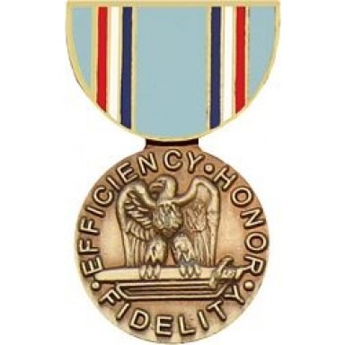 Good Conduct USAF Miniature Medal Pin