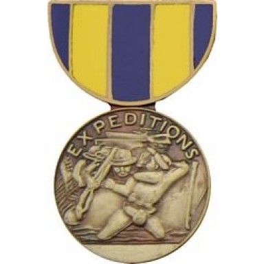 USN Expeditionary Miniature Medal Pin