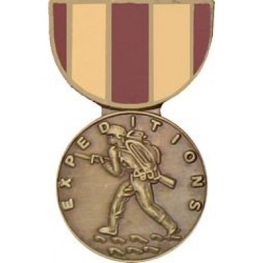 USMC Expeditionary Miniature Medal Pin