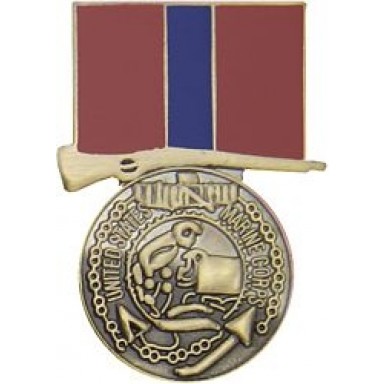 Good Conduct USMC Miniature Medal Pin