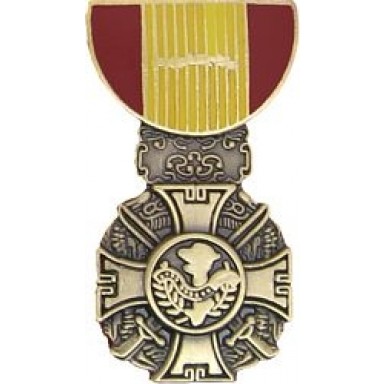 Good Conduct USCG Miniature Medal Pin