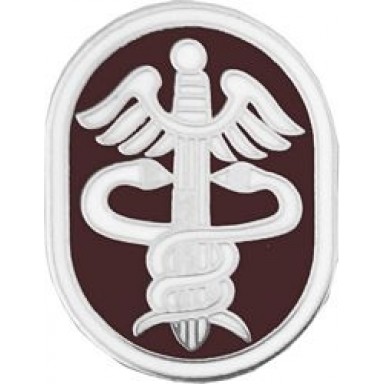 USA Health Serv Cmd Small Hat Pin