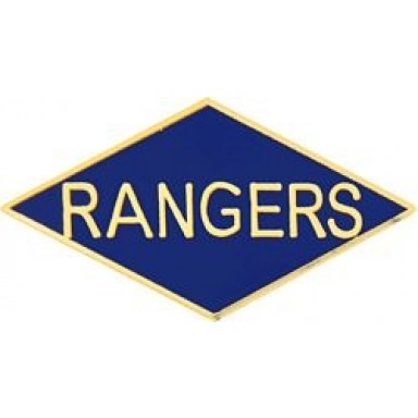 USA Rangers Small Hat Pin