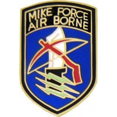 Mike Force Small Hat Pin