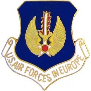 USAF Europe Small Hat Pin