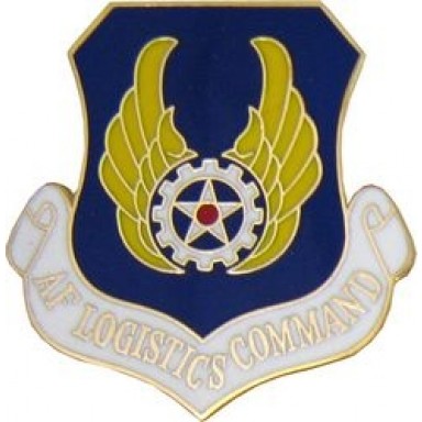 USAF Logistics Cmd Small Hat Pin