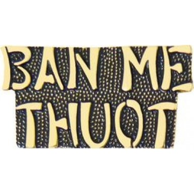 Ban Me Thuot Small Hat Pin