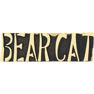 Bear Cat Small Hat Pin