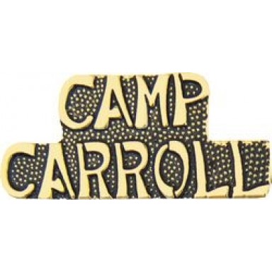 Camp Carroll Small Hat Pin